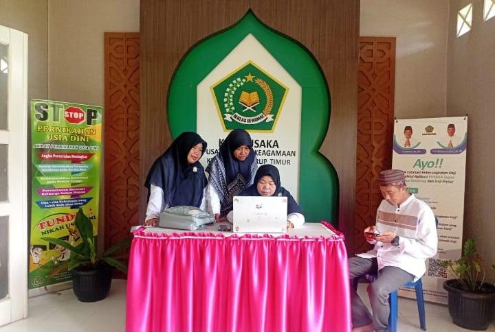 Kebersamaan dalam Belajar: Wujud Komitmen KUA Curup Timur Menuju Pelayanan Unggul