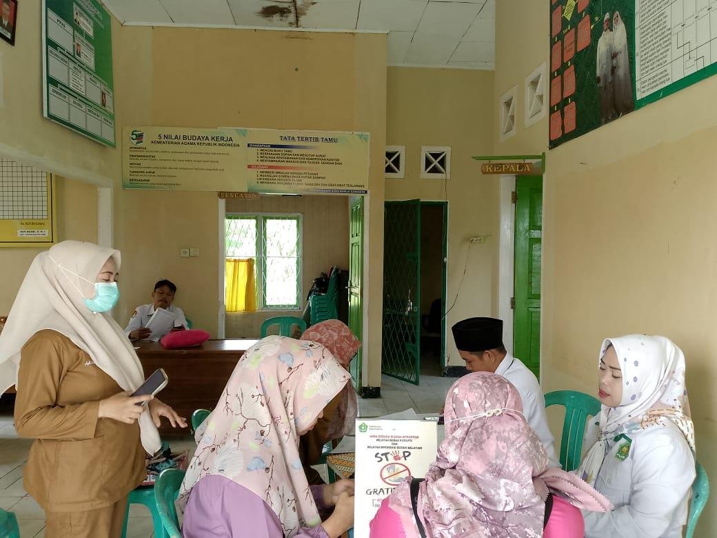 ASN KUA Binduriang Jalani Pemeriksaan Kesehatan Gratis oleh Tim Medis Puskesmas Kepala Curup
