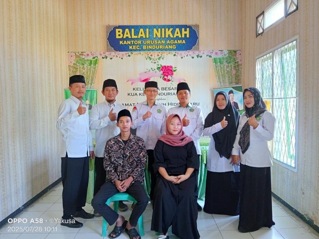 Bimbingan Catin di KUA Binduriang: Bekal Spiritual Menuju Pernikahan Sakinah
