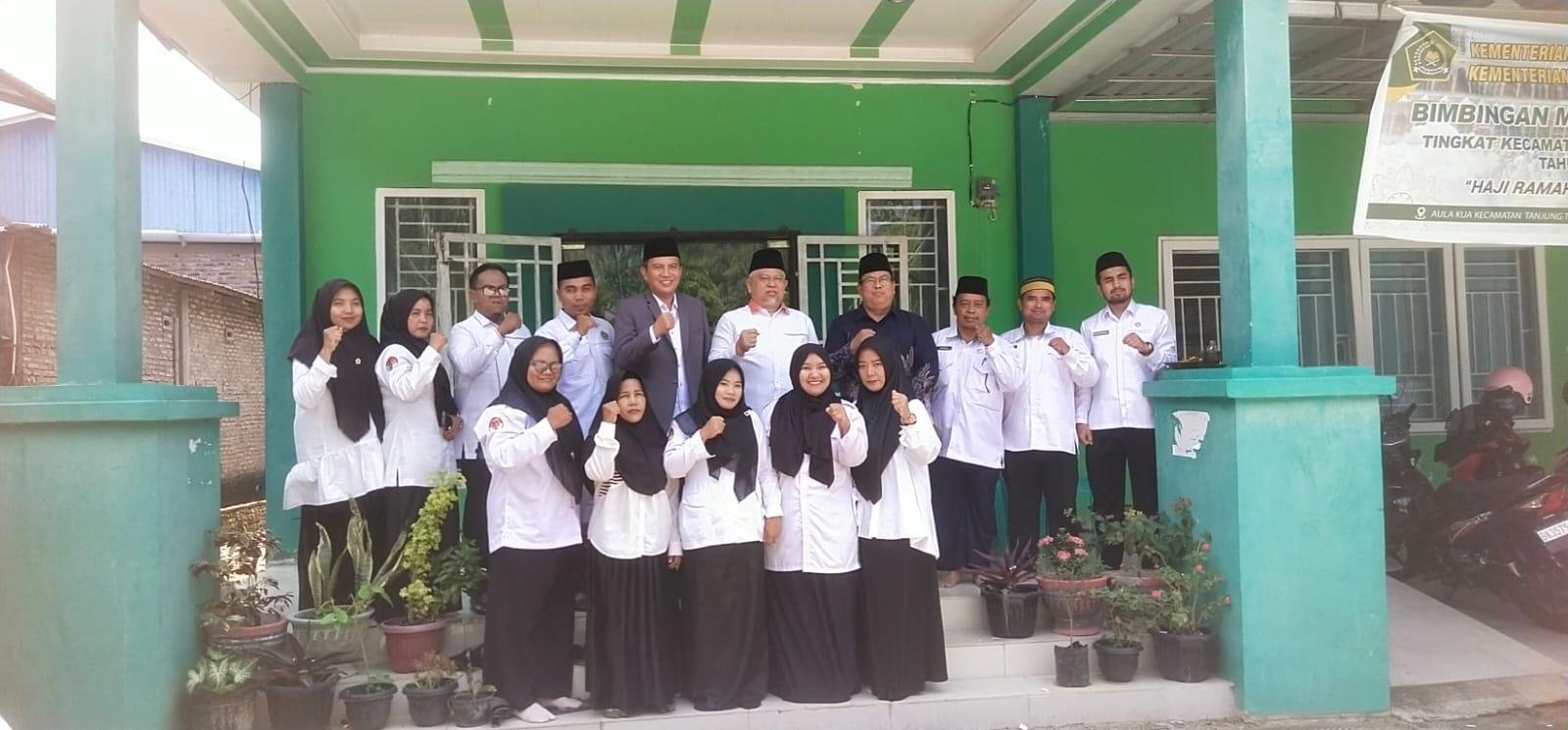 KUA Tanjung Tiram Dikunjungi Kakan Kemenag Batu Bara dan Wakil Ketua Komisi VIII DPR RI