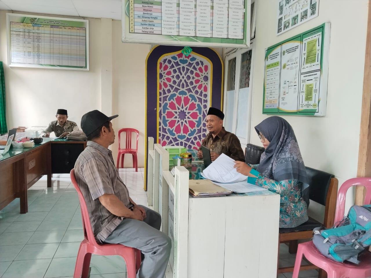 Ingin Menikah di Luar Daerah? KUA Selupu Rejang Siap Layani Surat Rekomendasi Nikah