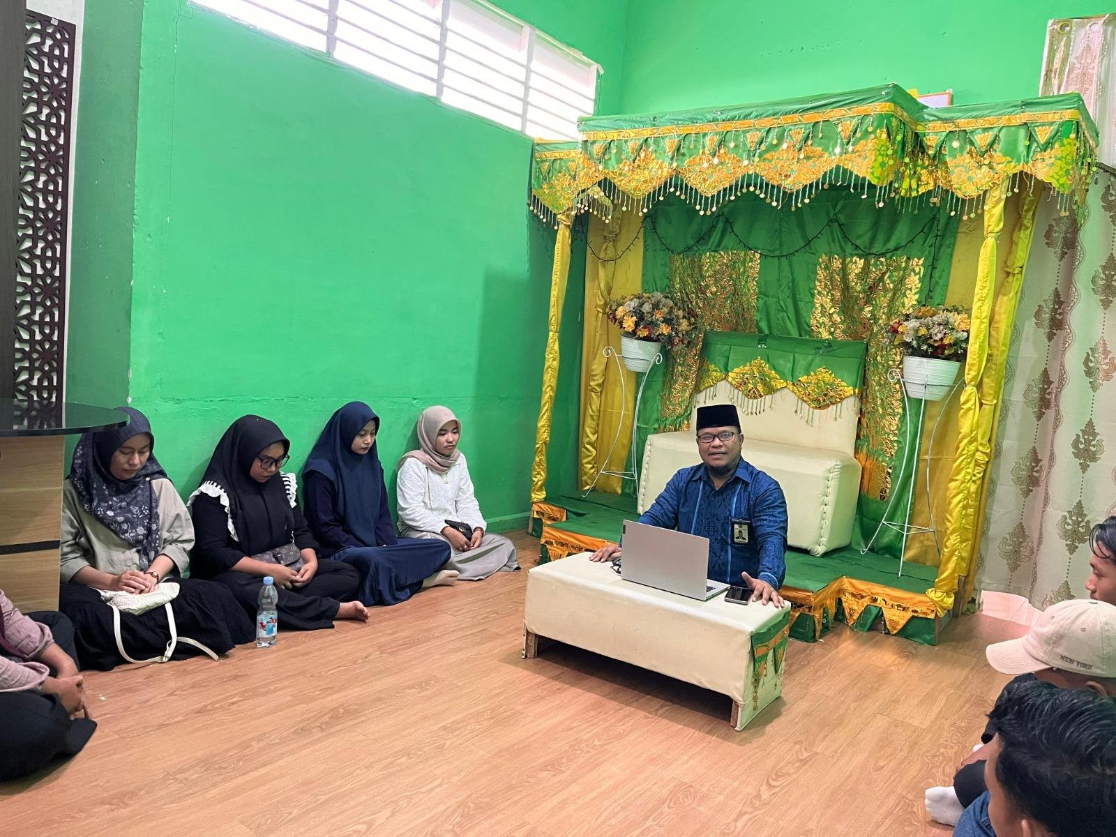 KUA Lima Puluh Gelar Bimbingan Perkawinan, Bekal Berharga Menuju Keluarga Sakinah