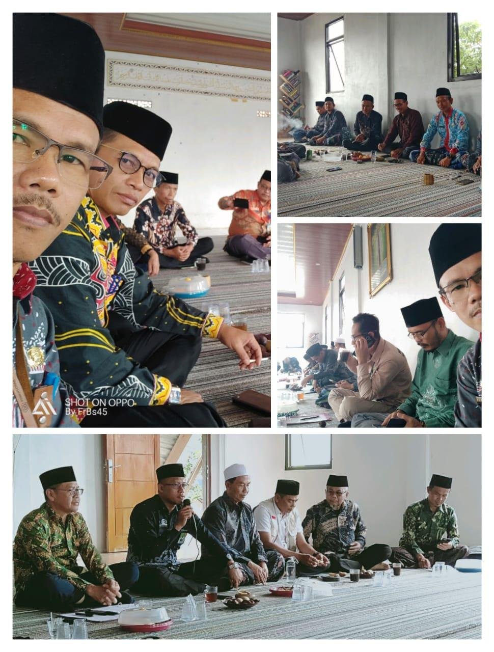 Kepala KUA Balik Bukit Hadiri Rapat Pembentukan Pengurus FKPP Lampung Barat 2025–2030