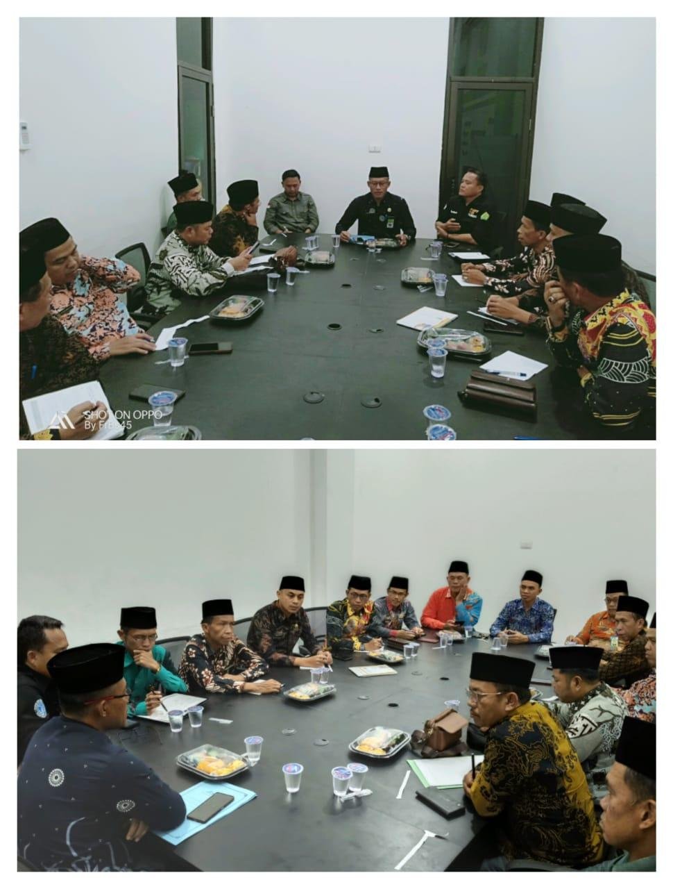 Rakor Kepala KUA se-Lampung Barat Bahas Penguatan Tata Kelola Keuangan, Kinerja, dan Kearsipan