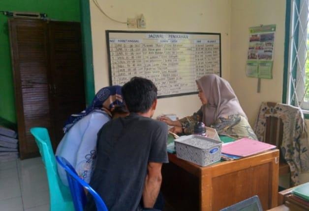 Konsultasi Syarat Nikah, KUA Curup Timur Tunjukkan Pelayanan Prima