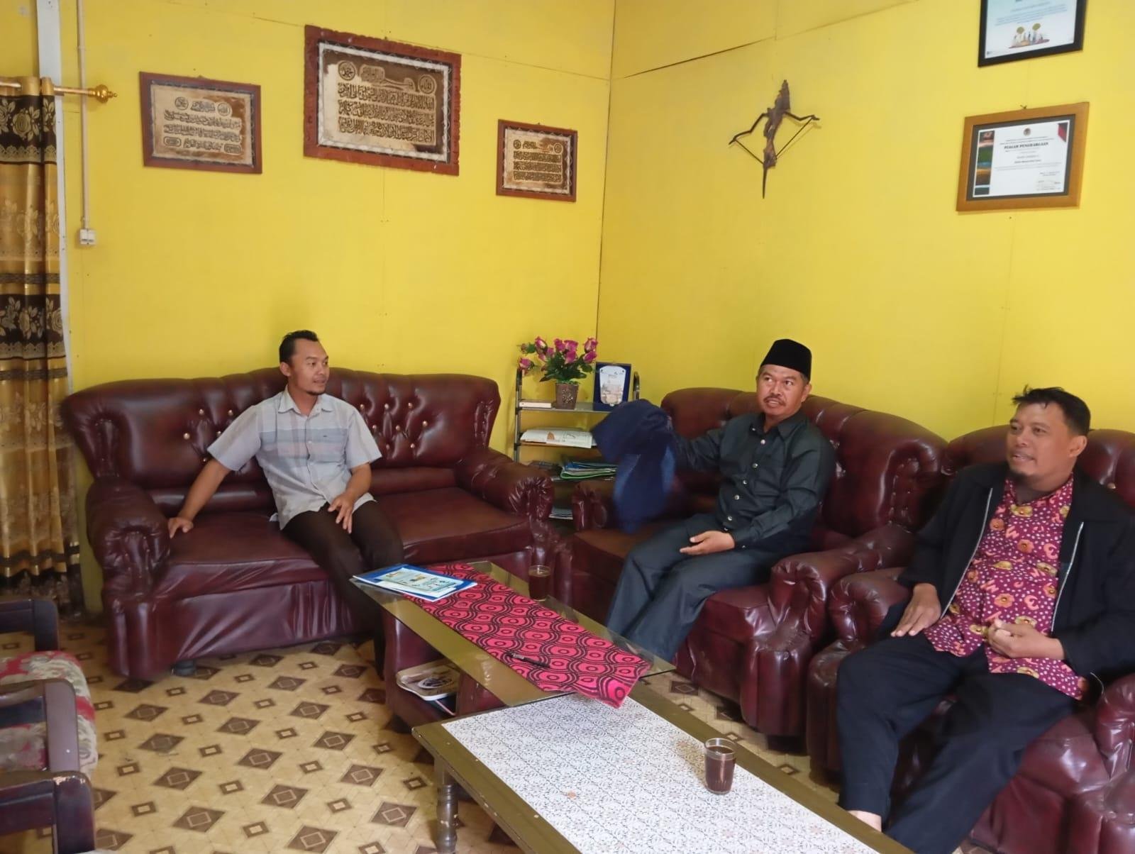 KUA Sindang Kelingi dan Pemdes Sindang Jaya Bersinergi Sukseskan Program Kampung Moderasi Beragama