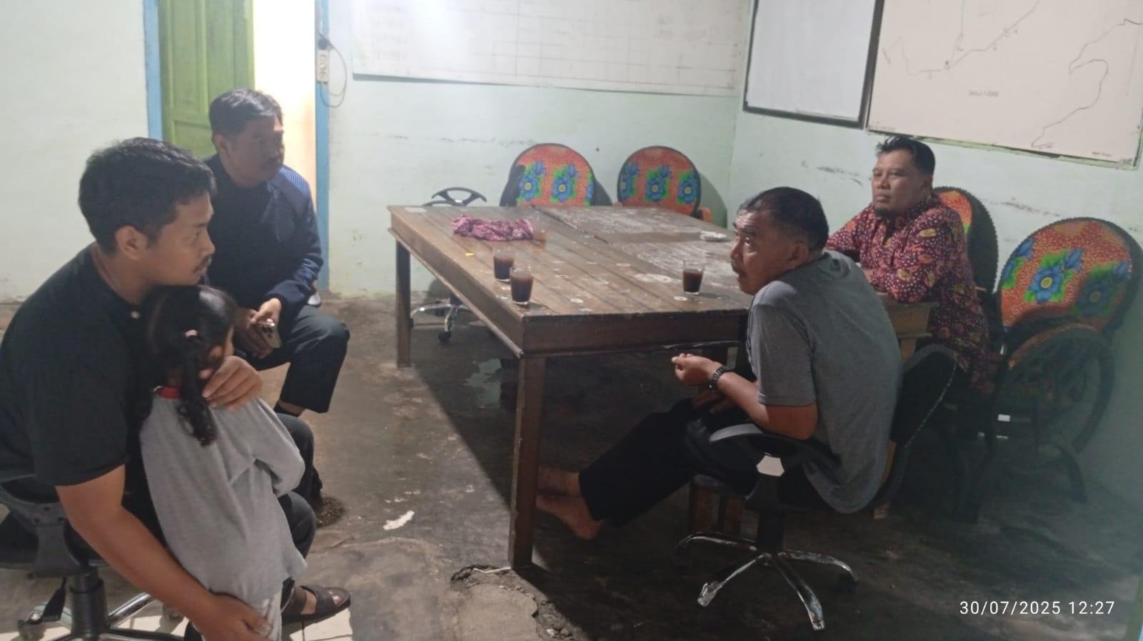 KUA Sindang Kelingi Mantapkan Koordinasi Jelang Pembinaan Kampung Moderasi Beragama di Desa Sindang Jati