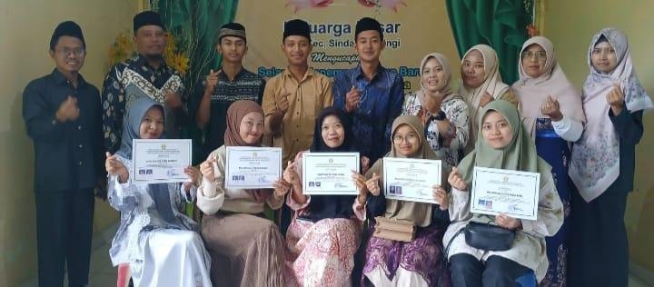 Siap Nikah, Siap Bahagia: KUA Sindang Kelingi Gelar Bimbingan Perkawinan untuk Lima Pasang Catin