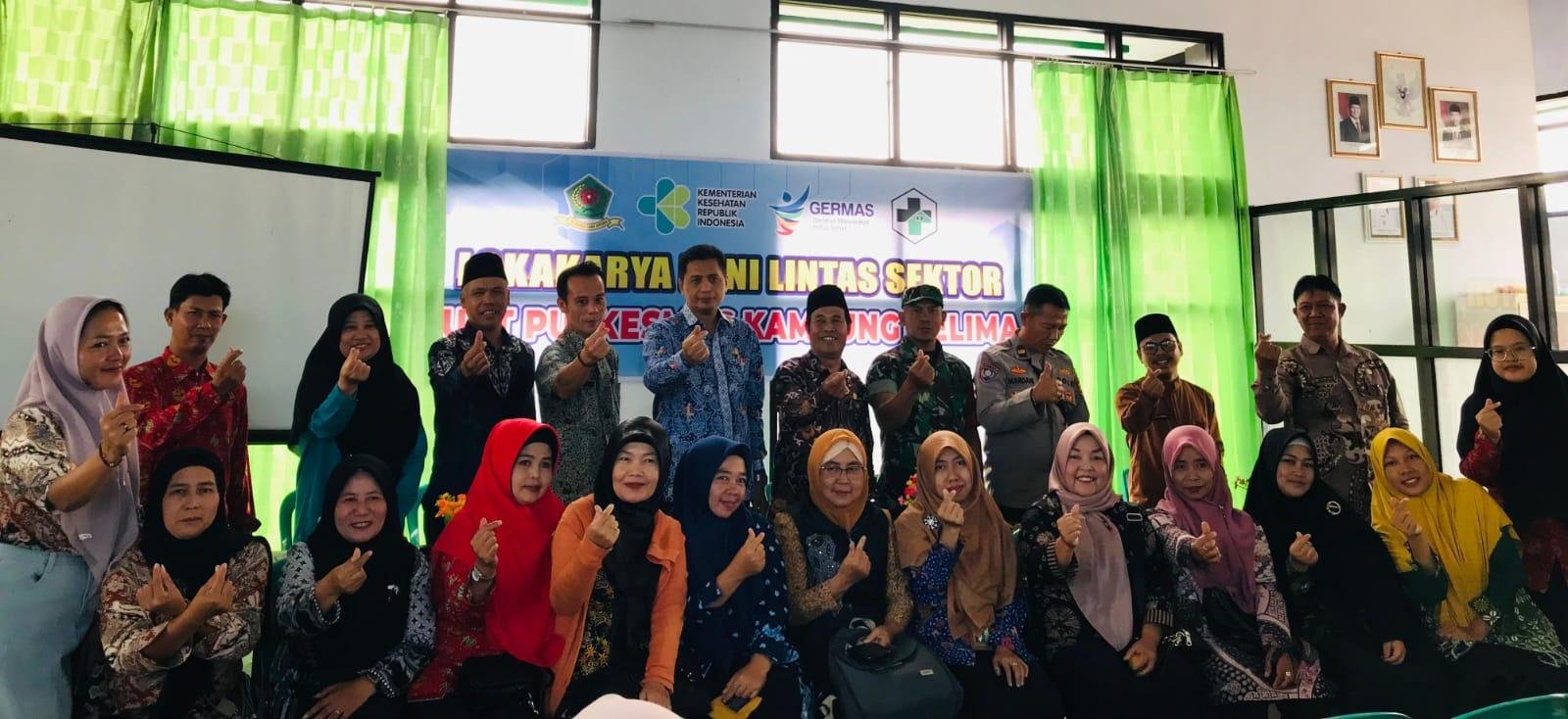 KUA Curup Timur Hadiri Pertemuan Lintas Sektoral di Puskesmas Kampung Delima
