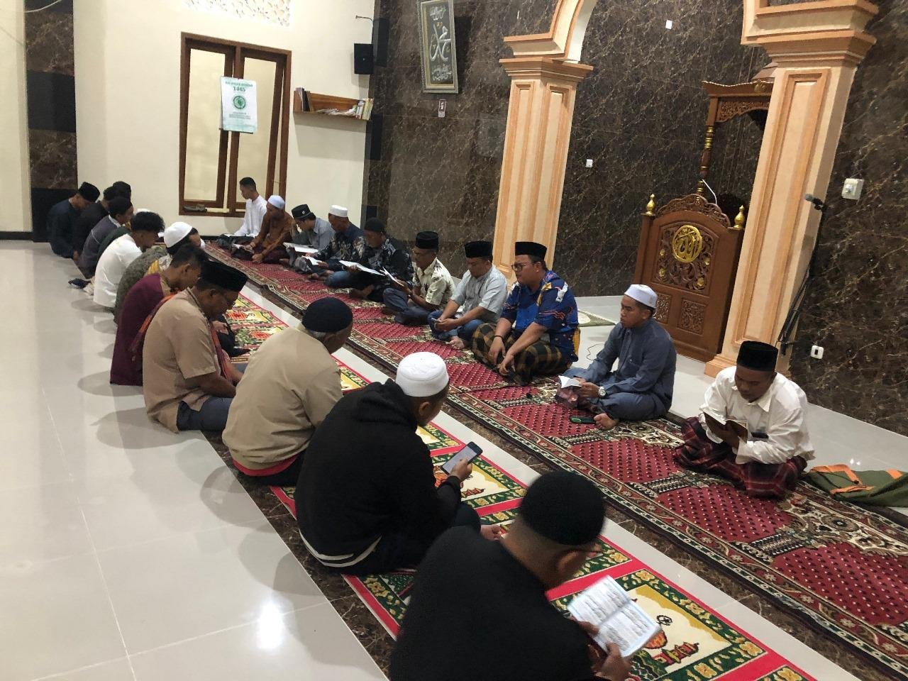 ASN KUA Onanrunggu Laksanakan Bimluh Kepada Majelis Taklim 2 Kecamatan
