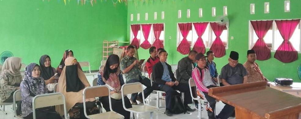 KUA Kecamatan Sindang Beliti Ilir Hadiri Rapat Lintas Sektoral Persiapan HUT RI ke-80