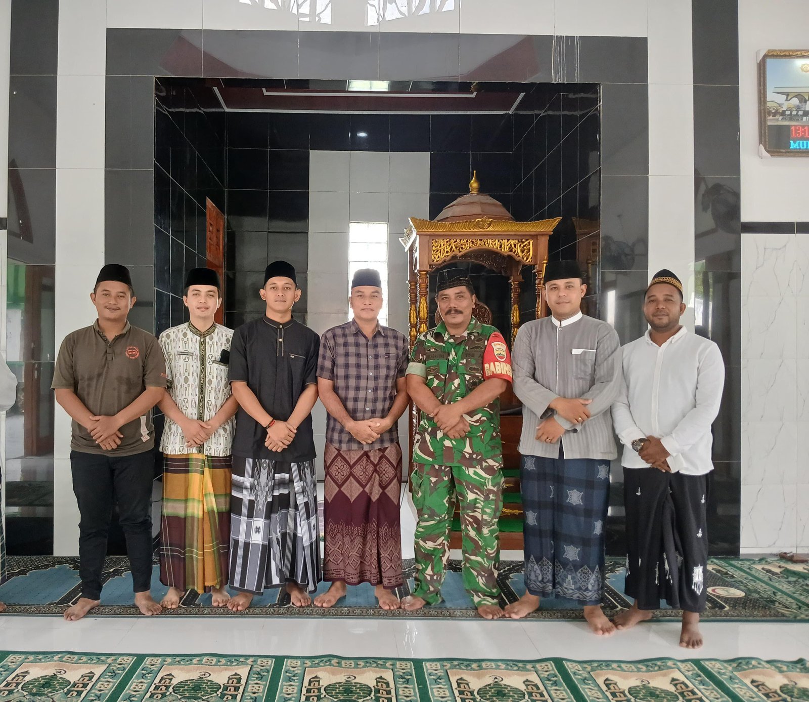 Safari Jumat KUA Tuhemberua: Kokohkan Tauhid, Tafsir Surat Al Ikhlas di Masjid Jami' Al Musannif Desa Fofola