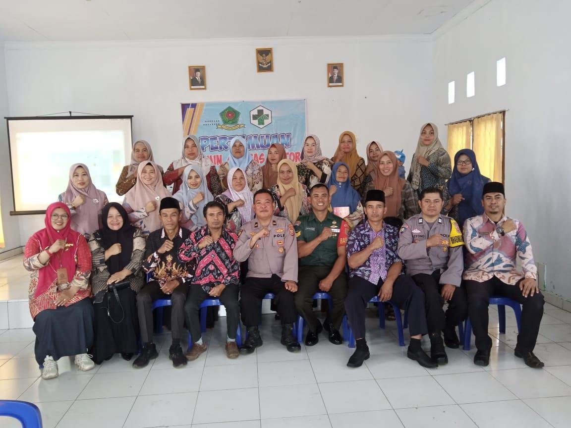 KUA Selupu Rejang Siap Sebarkan Informasi Program Cek Kesehatan Gratis