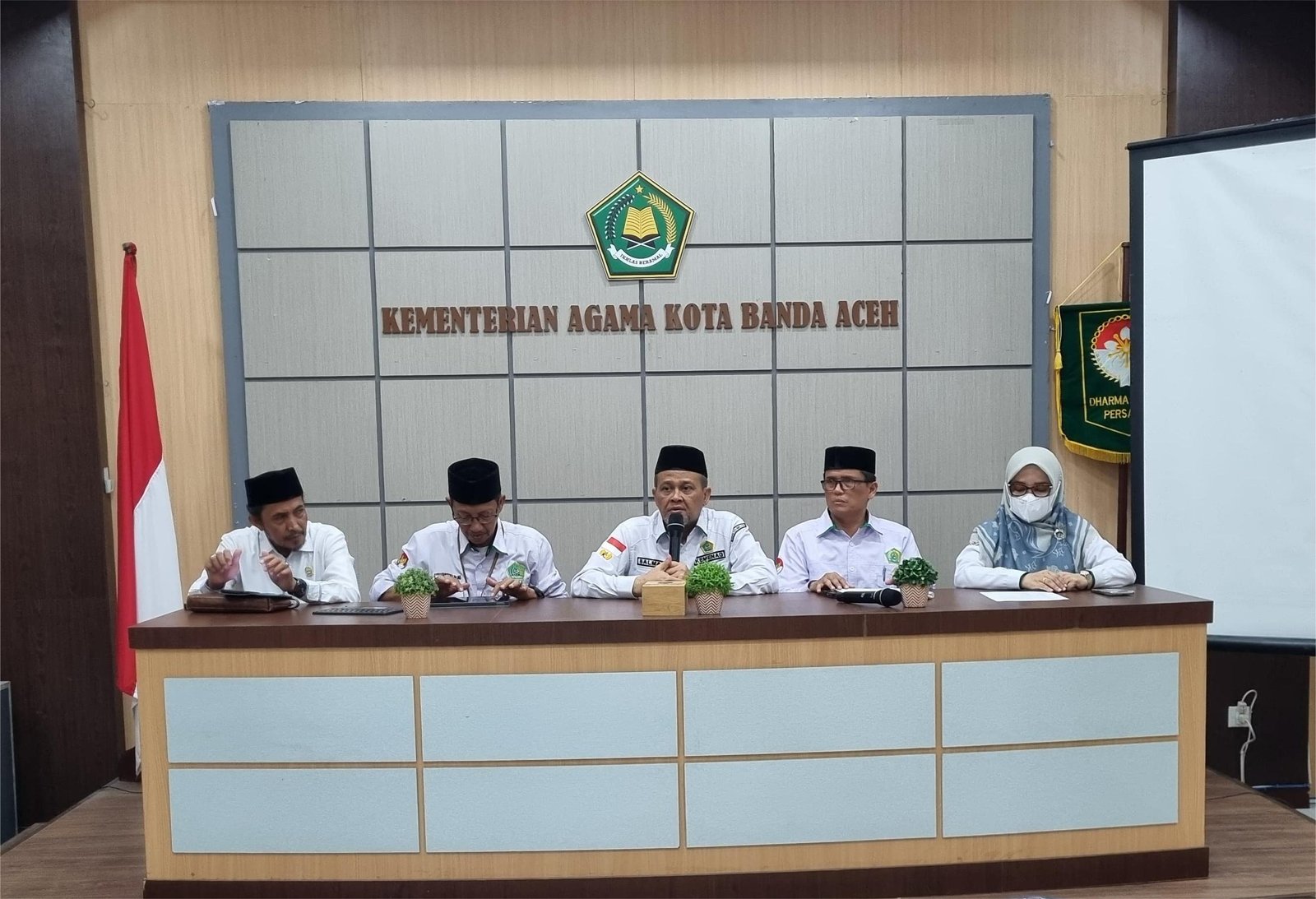 Rapat Persiapan Kegiatan Subuh Keliling Kemenag Kota Banda Aceh