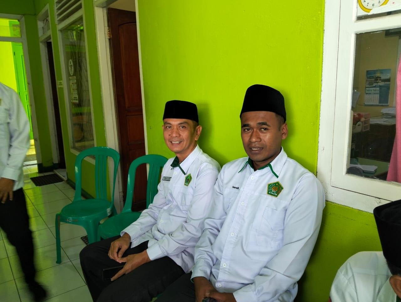 KEPALA KUA BERMANI ULU HADIR LANGSUNG DI PEMBINAAN PPPK oleh Plt Kanwil Bengkulu