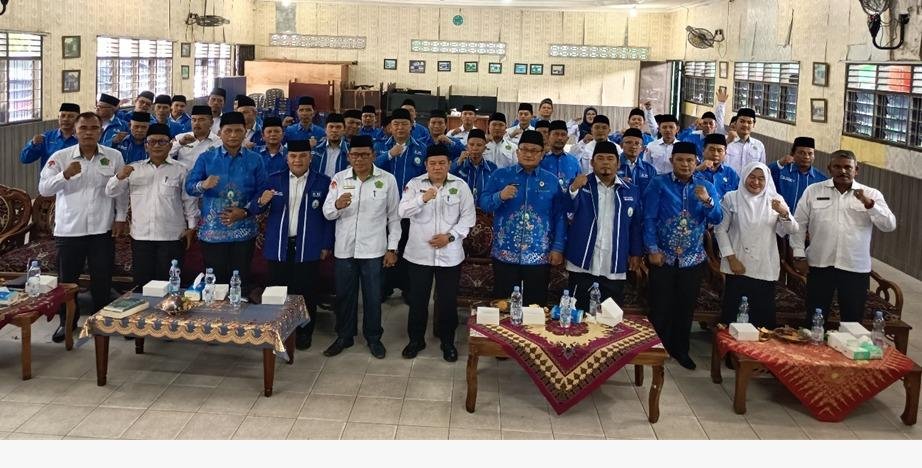 Plt Kepala dan Penghulu KUA Kecamatan STM Hilir Hadiri MUSCAB II APRI Kab. Deli Serdang