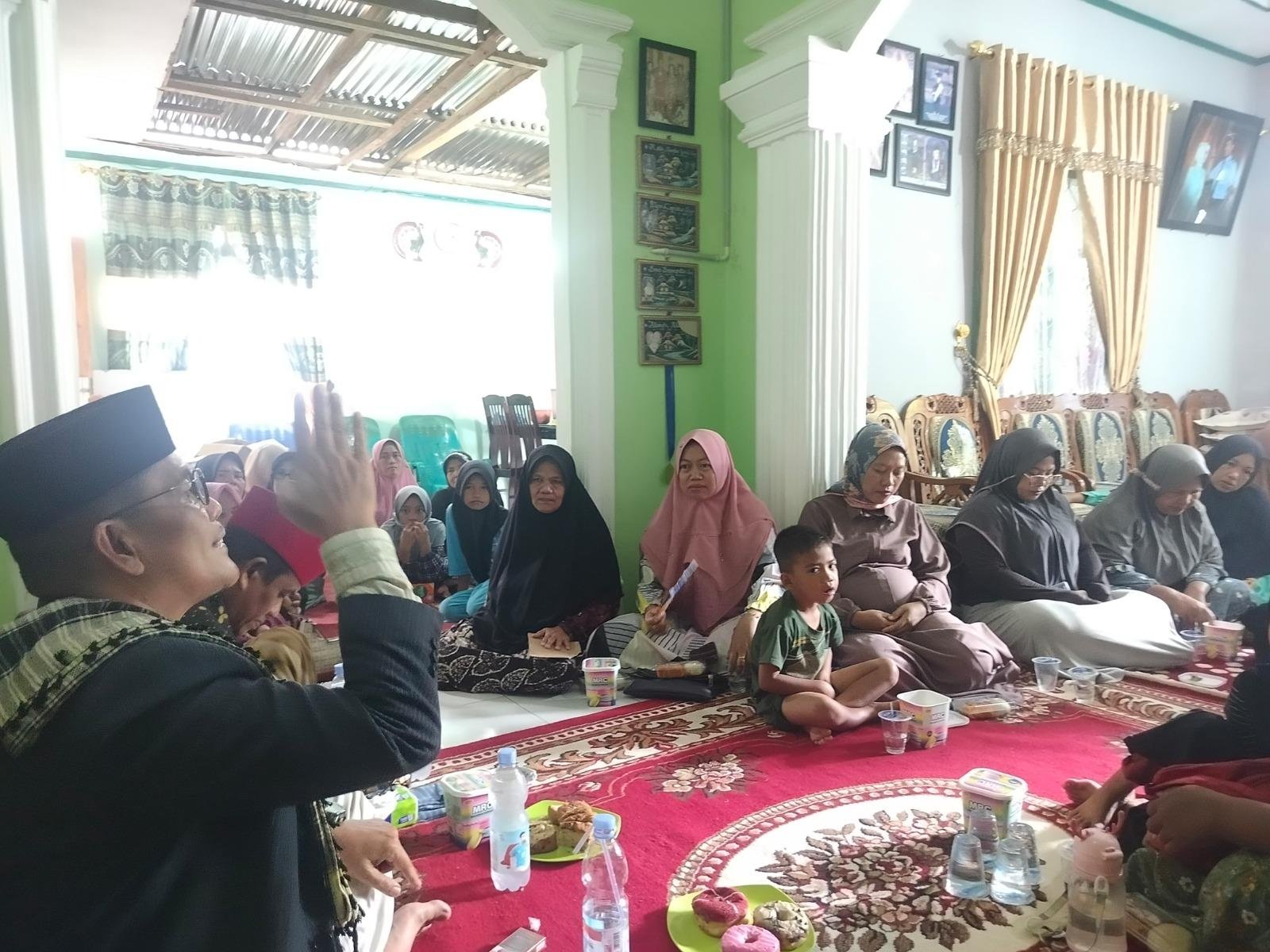 KUA Berperan Aktif Sampaikan Penguatan Moderasi Beragama di Kalangan Majelis Taklim