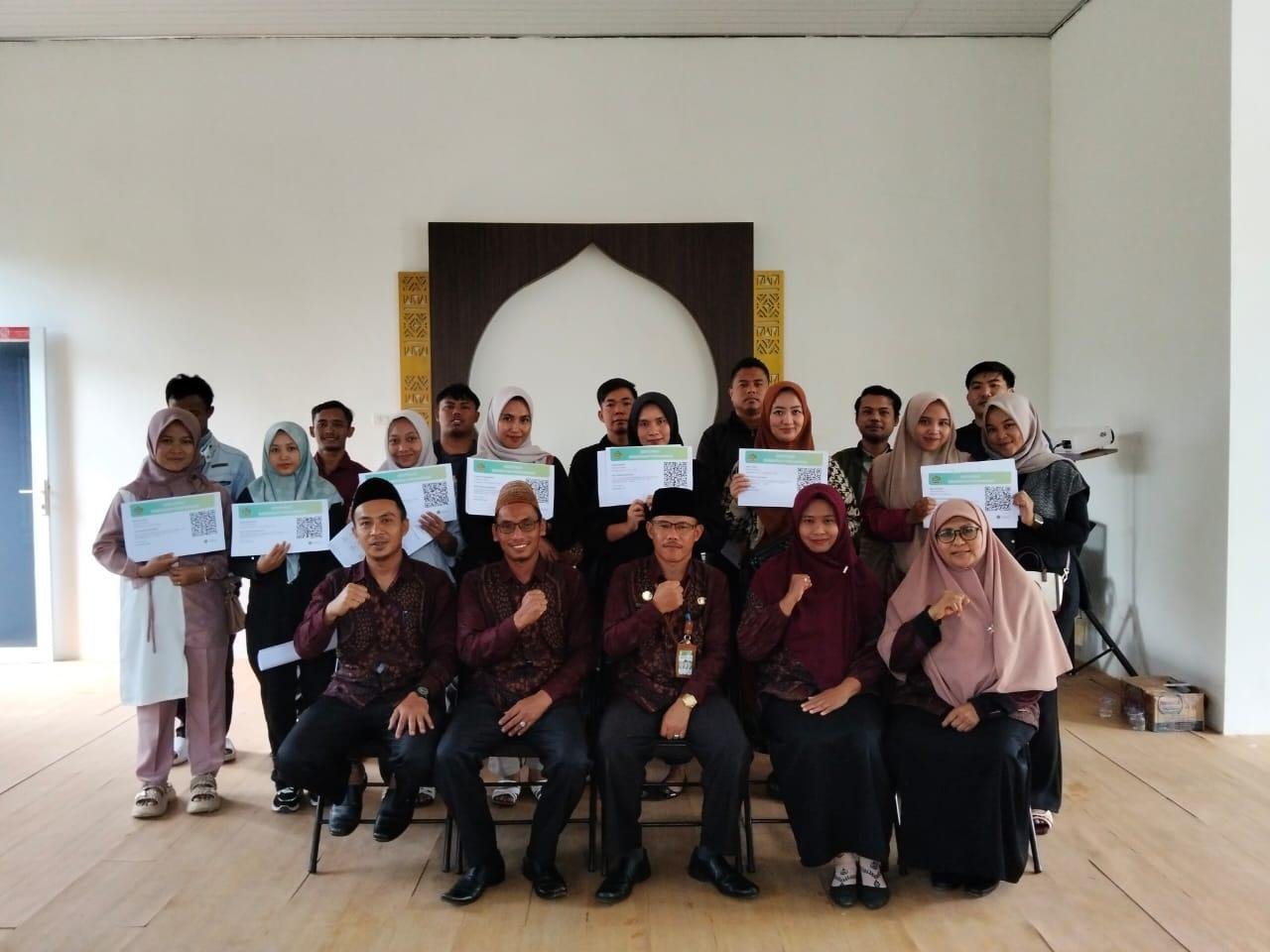 Bimwin KUA “Pentingnya Kesadaran Pencatatan Nikah Demi Ketahanan Keluarga”