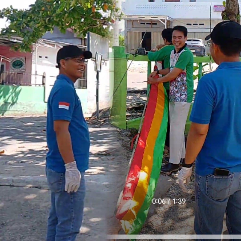 KUA BUKIT RAYA GORO SAMBUT HUT KE-80 RI