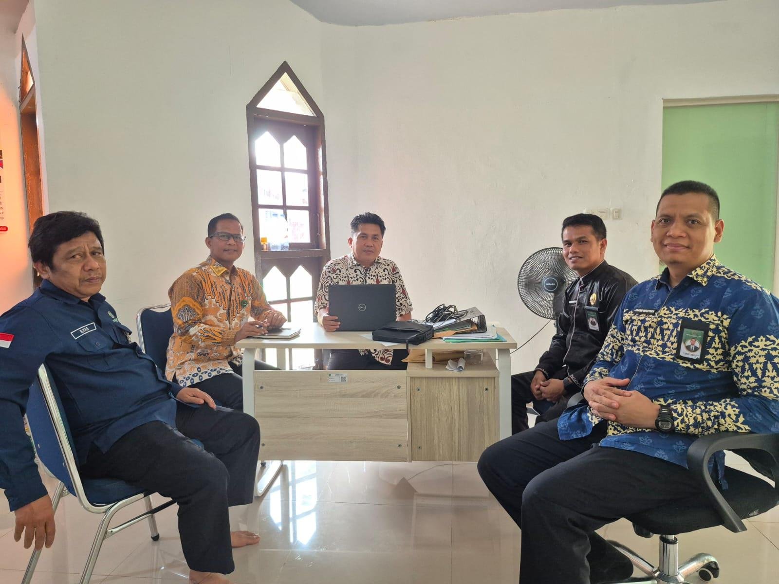PW APRI Riau Ke Loka Diklat Keagamaan Pekanbaru
