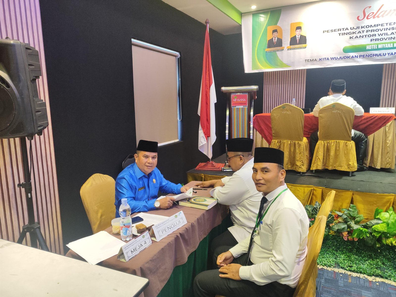 Pastikan Kompetensi Berjalan Baik dan Laik, Ketua Wilayah APRI Sumut Penguji Peserta Ukom Penghulu 