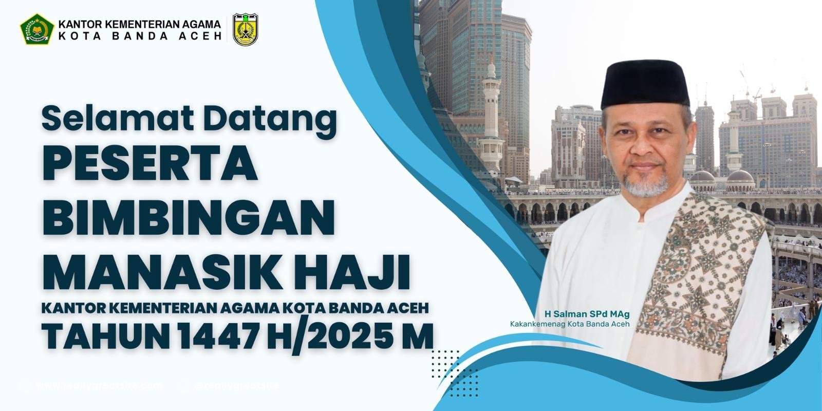 Langkah Awal Menuju Tamu Allah, Kemenag Banda Aceh Gelar Manasik Sehati Ke-II