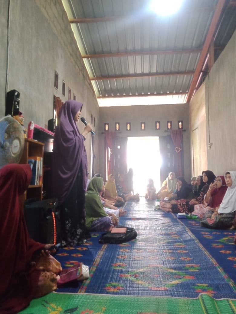 KUA Tuhemberua Ajak Jamaah Majelis Taklim Nurul Hikmah Manfaatkan 5 Perkara Sebelum 5 Perkara