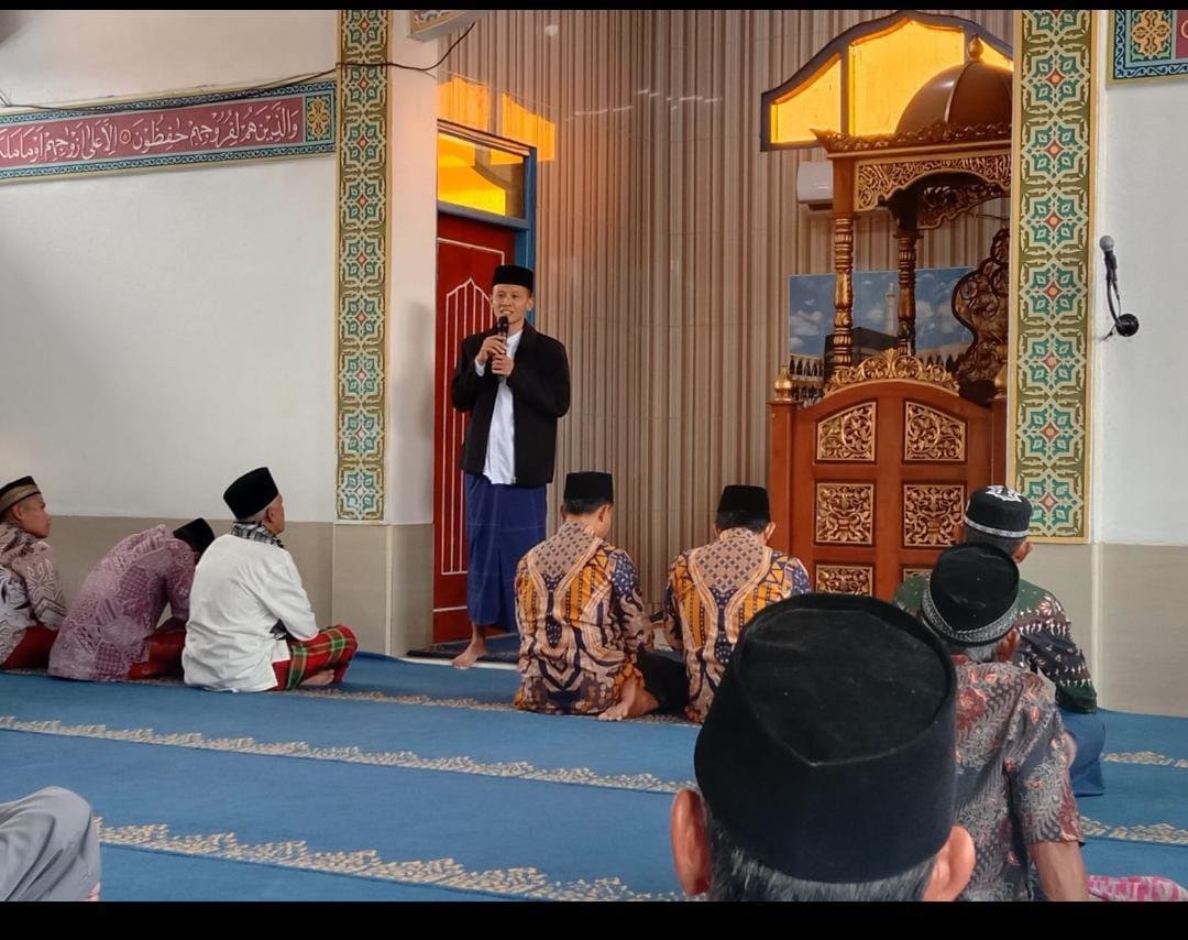 Kepala KUA Binduriang Lakukan Safari Jumat, Tingkatkan Partisipasi Masyarakat dalam Kegiatan Keagamaan