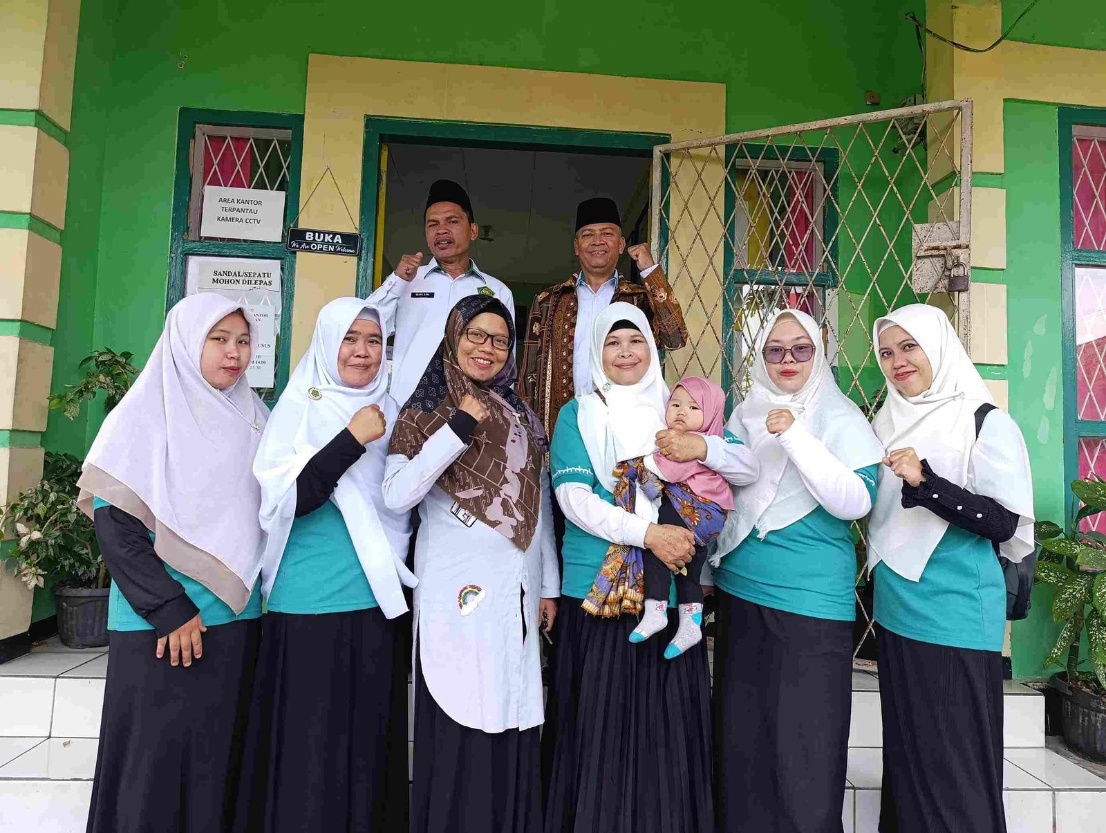 KUA Curup Selatan Tunjukkan Kekompakan di Ajang Lomba HUT RI Ke-80