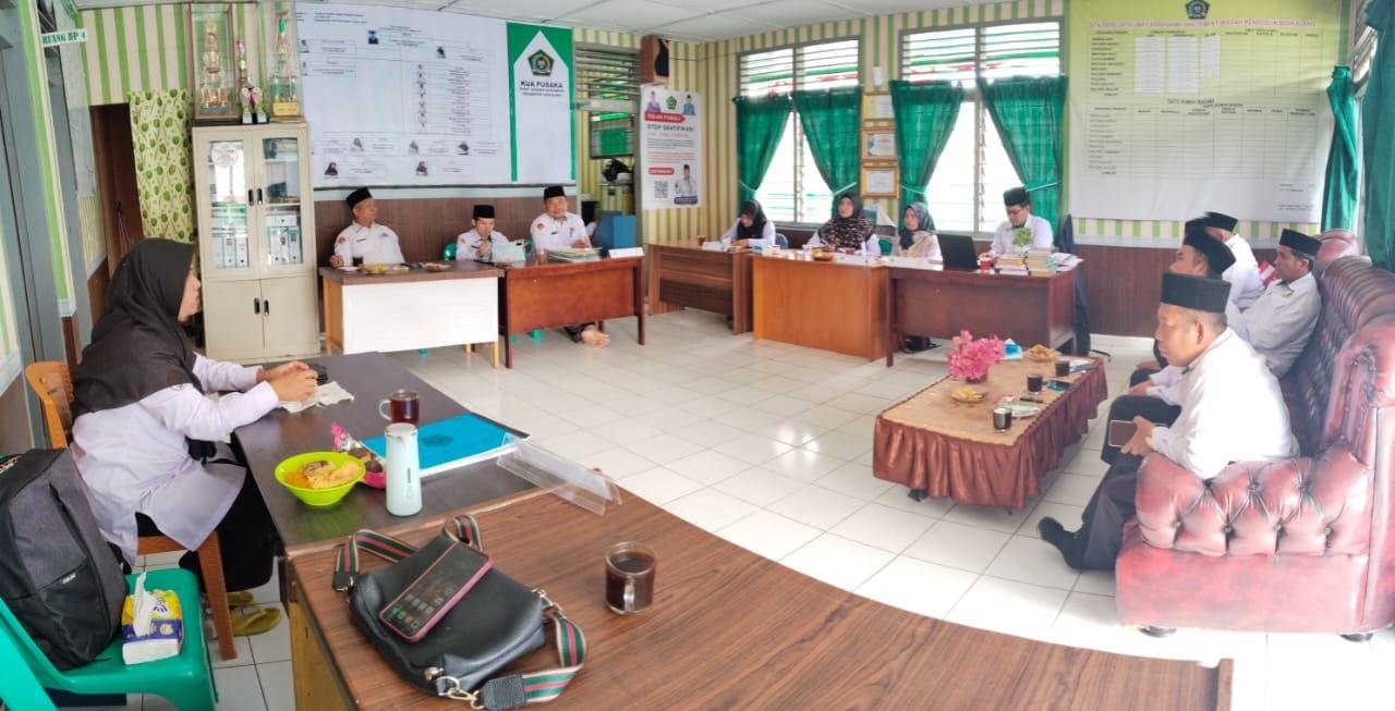 Muzakarah Rutin KUA Sidikalang, Narasumber Sampaikan Janji Allah Bagi Hamba yang Istiqomah