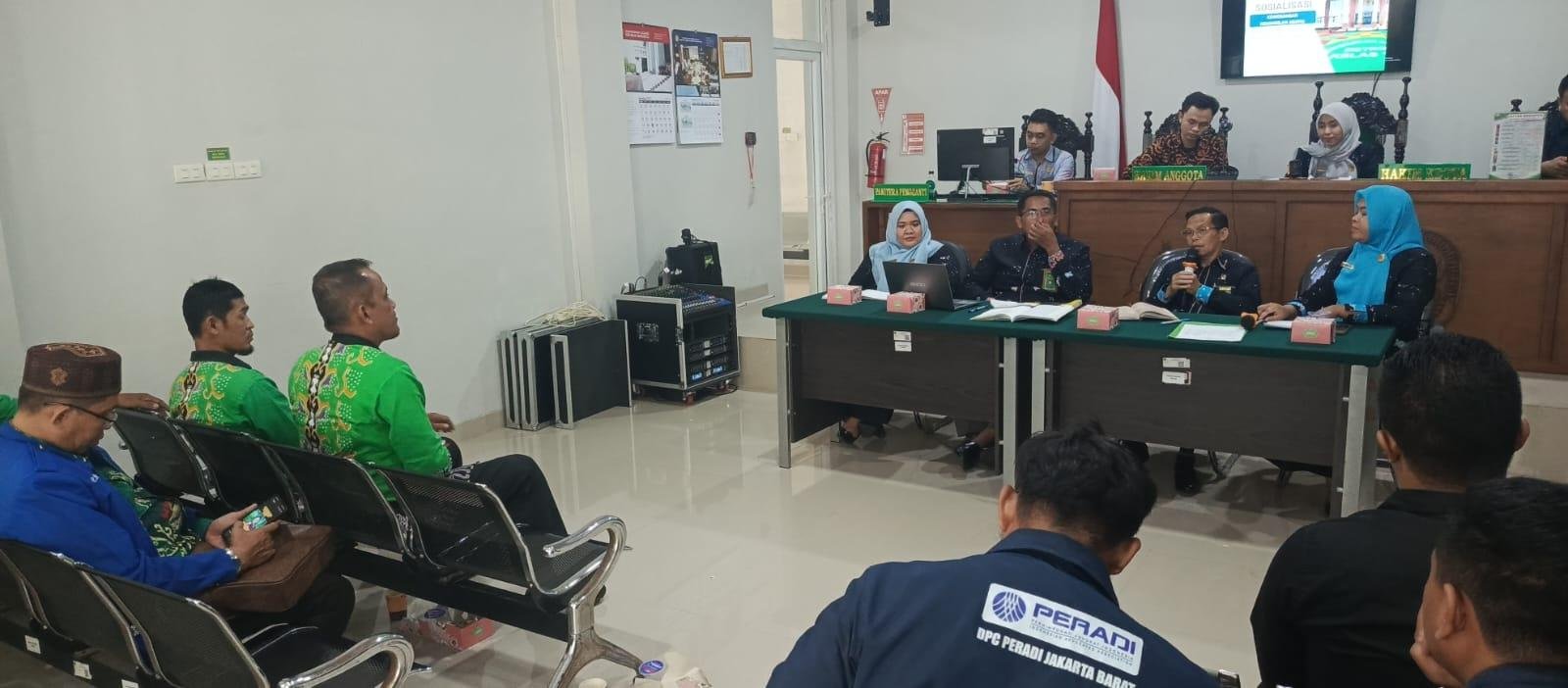 Sosialisasi Elektronik Akta Cerai ( EAC )