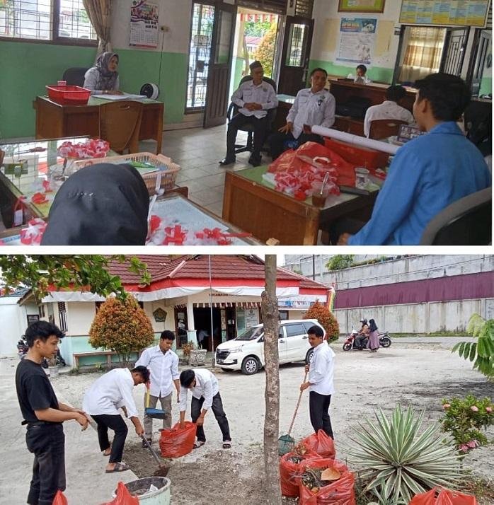Ka. KUA Payung Sekaki Gelar Rapat Persiapan Penilaian KUA