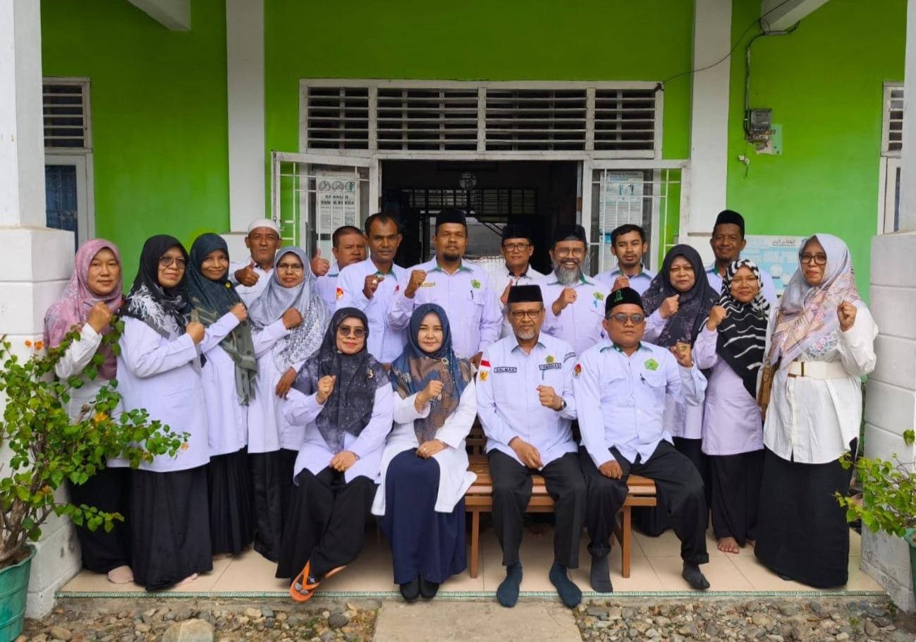 KUA Garda Terdepan Pelayanan, Kemenag Banda Aceh Lakukan Monitoring dan Evaluasi di Syiah Kuala