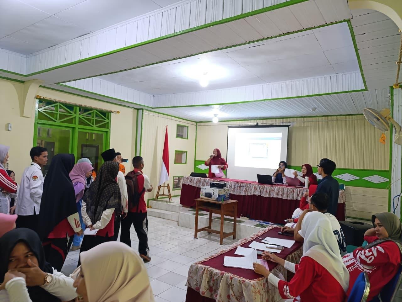 Tampil Penuh Semangat, Tim KUA Curup Selatan Ikuti Lomba Tebak Gambar HUT RI ke-80