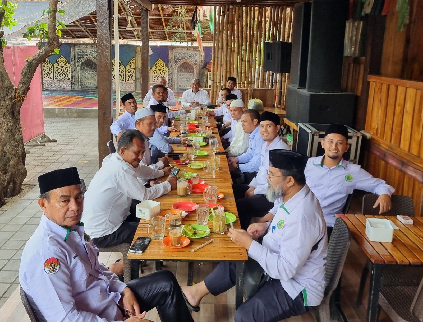 Ngopi Santai, APRI Banda Aceh Bahas Rihlah, Muswil, dan Muscab