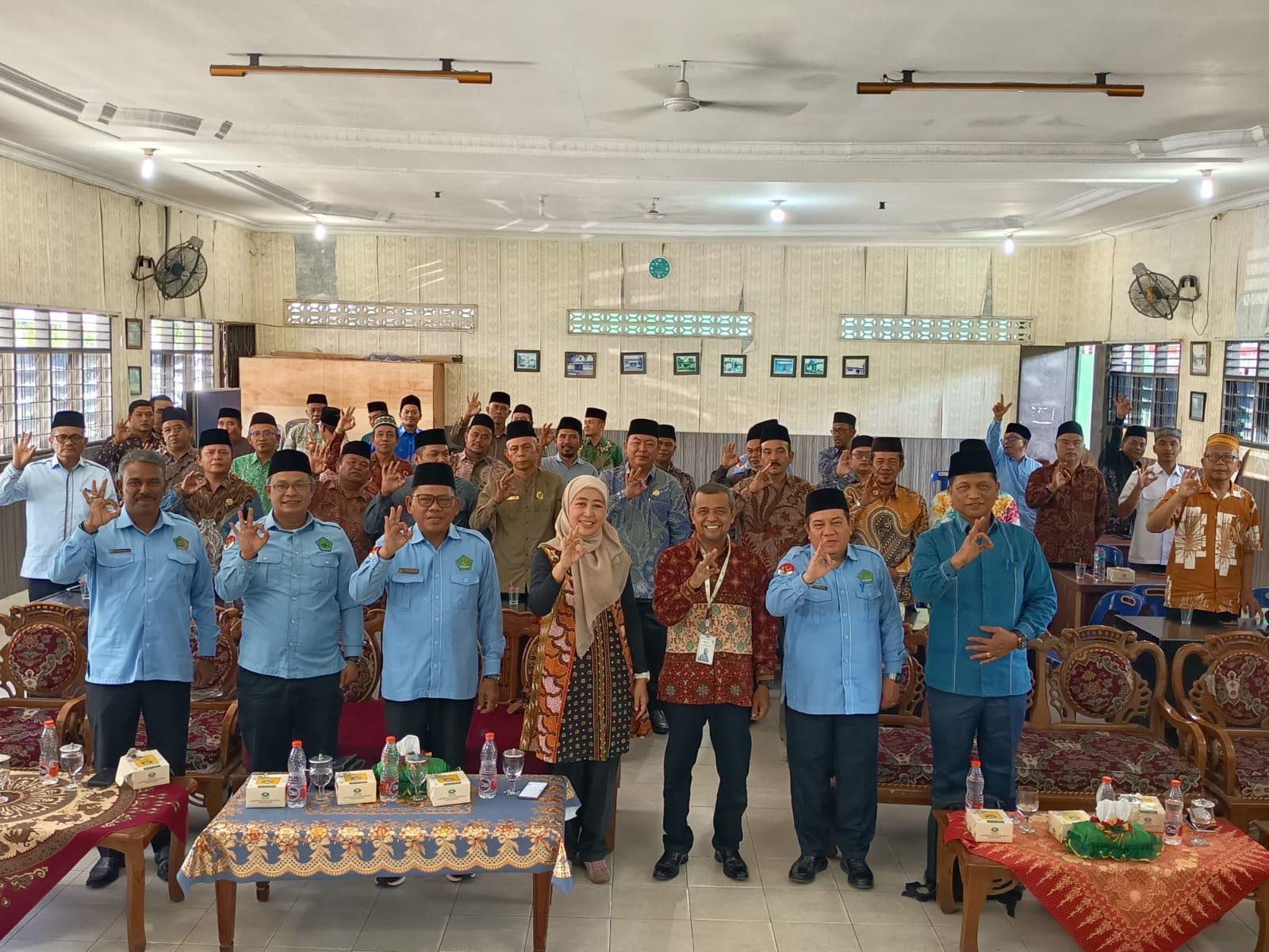 KUA Biru-Biru Hadiri Kegiatan Pemberdayaan Masjid di Lubuk Pakam Sebagai Pusat Kegiatan Umat 