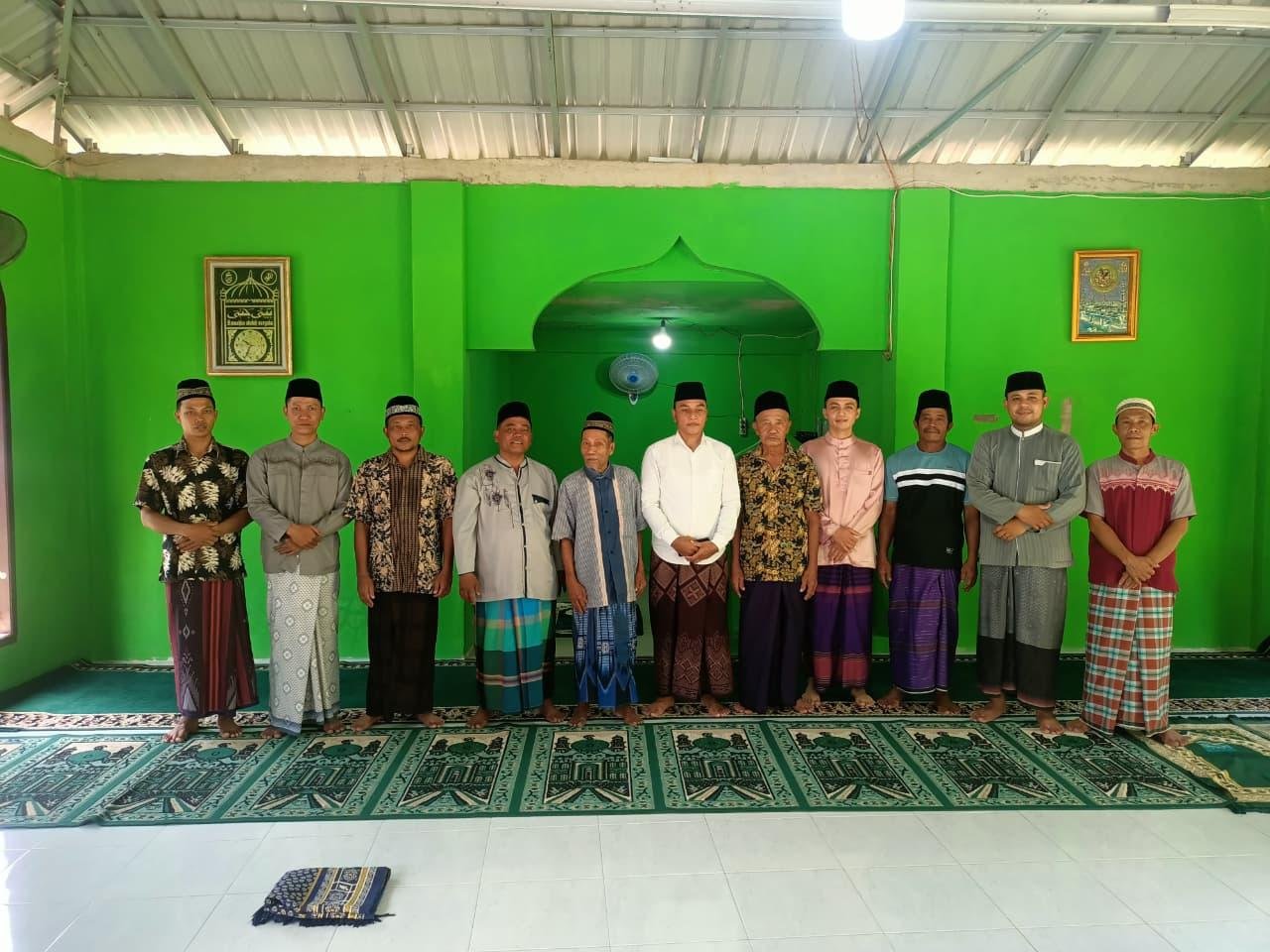 Safari Jumat KUA Tuhemberua di Masjid Jami' Al-Ihsan Desa Fino: Ajak Jamaah Tidak Menunda Ibadah