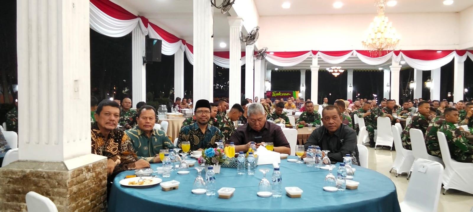 Kepala KUA Kisaran Barat Hadiri Malam Resepsi HUT ke-80 RI di Rumah Dinas Bupati Asahan