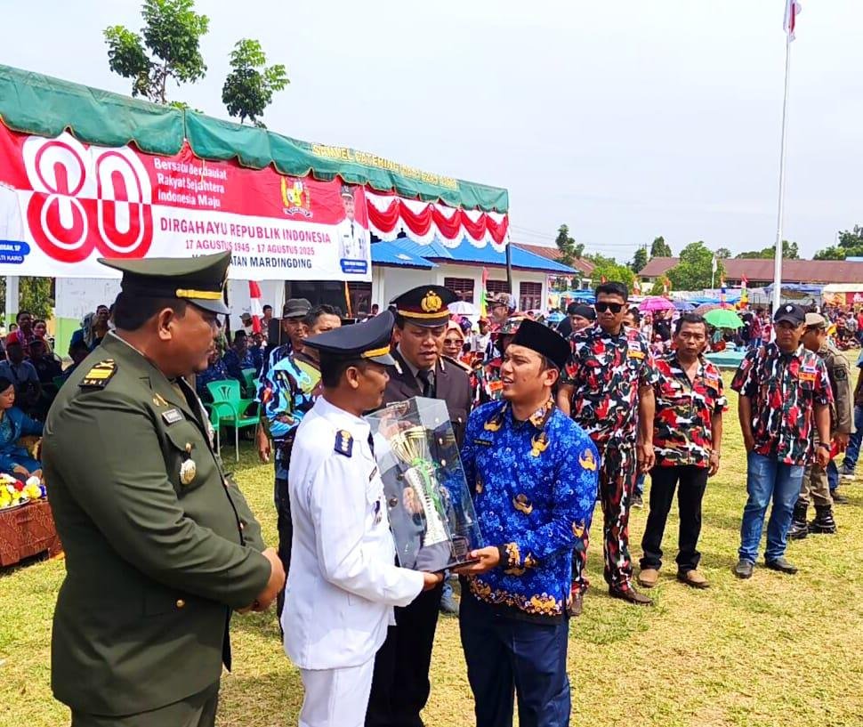 Forkopimcam Mardingding Apresiasi Capaian KUA Mardingding