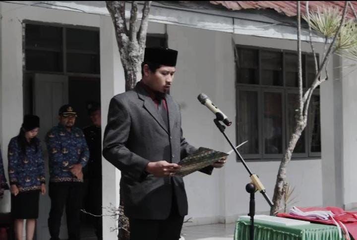 KUA Sitinjo Pimpin Doa Peringatan HUT ke-80 RI, Ajak Masyarakat Refleksikan Makna Kemerdekaan