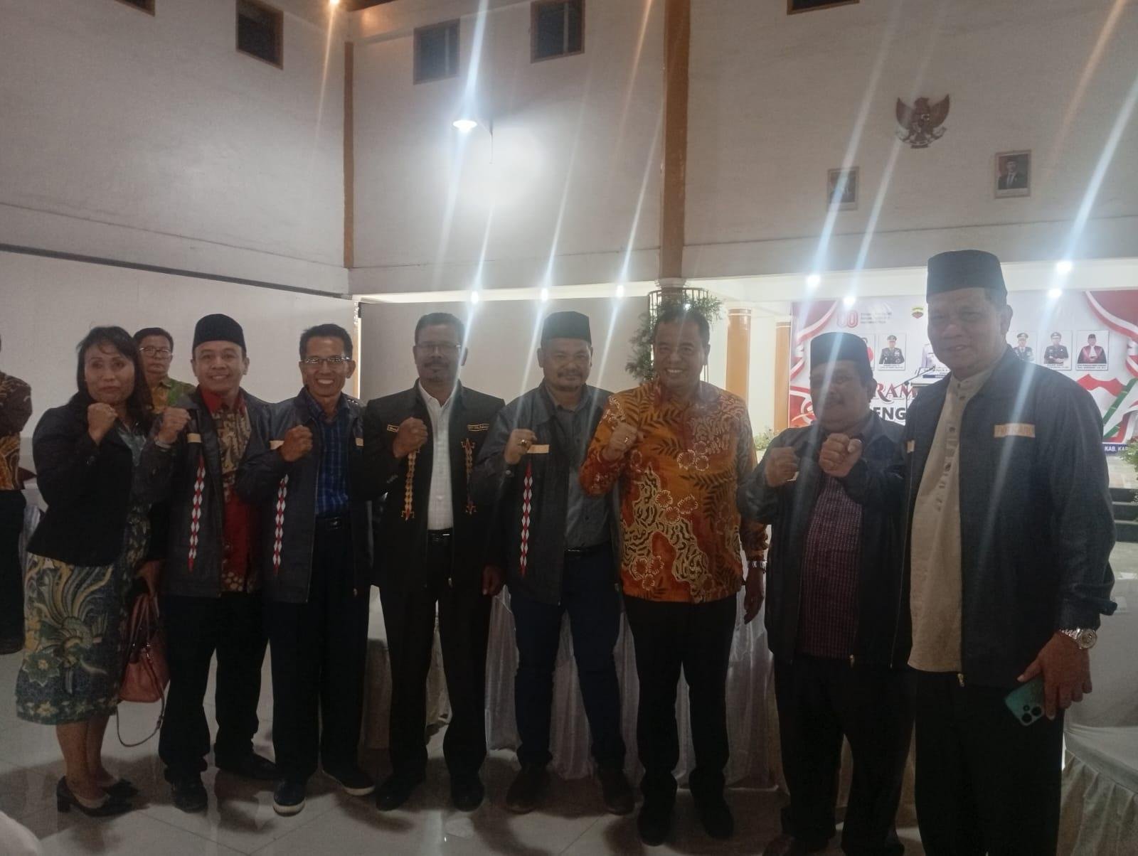 Ka KUA Berastagi Pimpin Doa dan Santuni Veteran dalam Perayaan HUT ke-80 RI