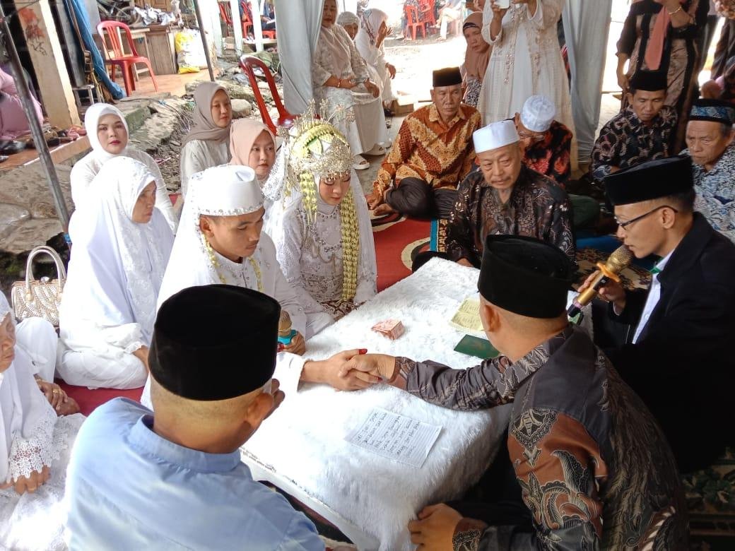 Dekatkan Pelayanan ke Masyarakat, Penghulu KUA Binduriang Lakukan Akad Nikah di Desa Kepala Curup