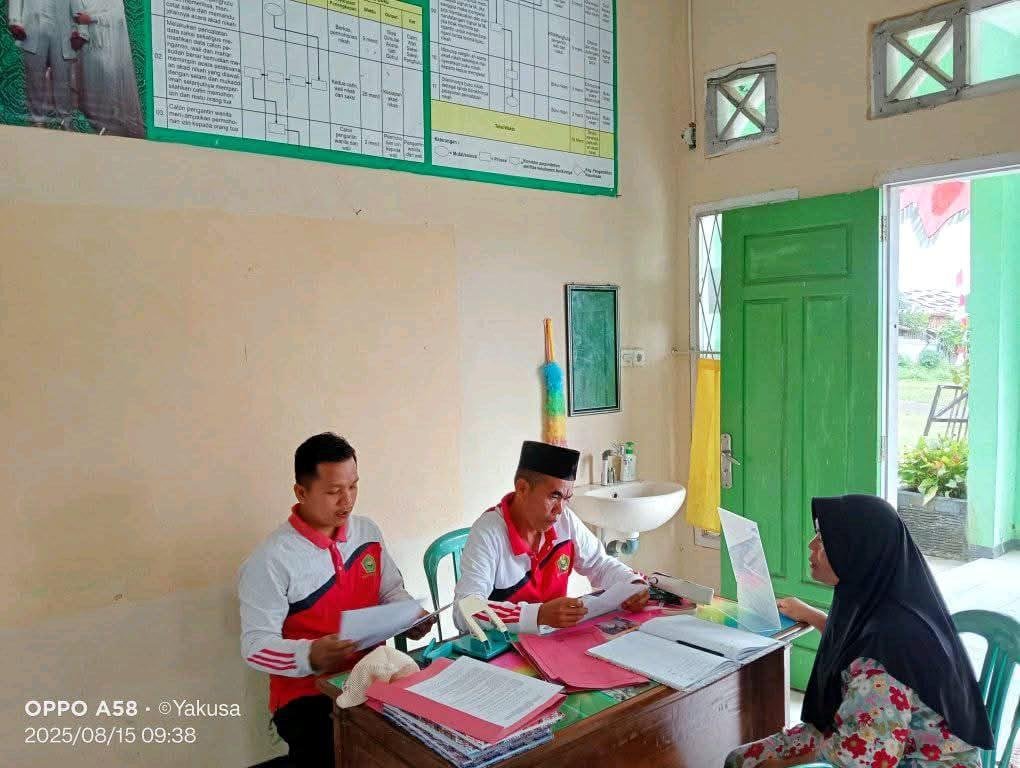 Pelayanan Prima ASN KUA Binduriang: Rekomendasi Nikah Tertib dan Transparan