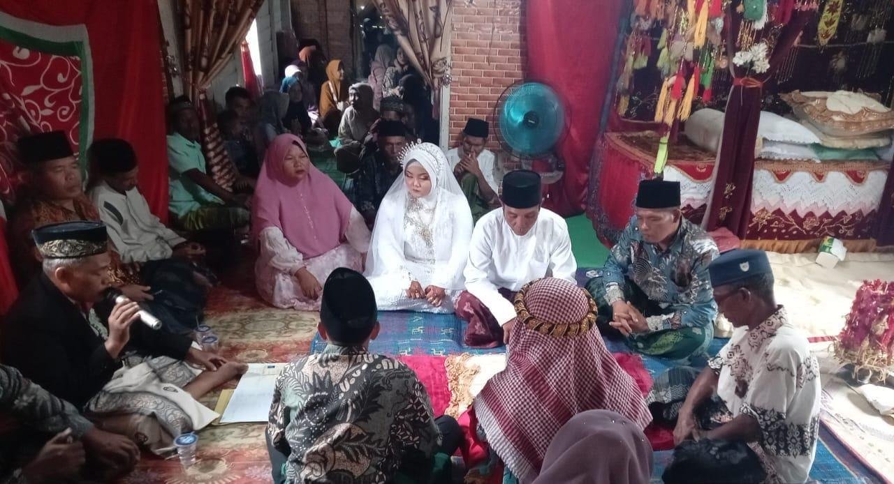 Kepala KUA Lingga Bayu Laksanakan Moderasi Dalam Pernikahan, Junjung Nilai Syariat dan Lestarikan Adat Istiadat