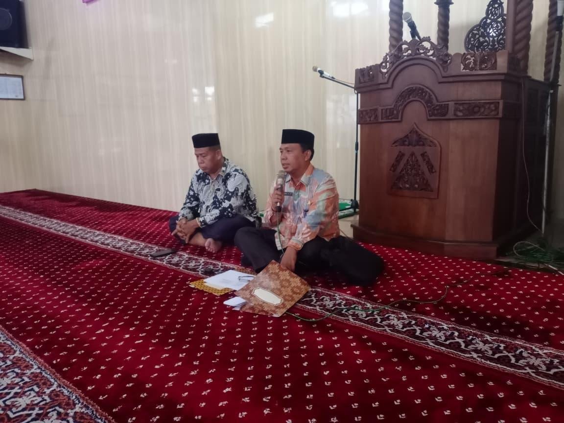 Ka KUA Rantau Utara Laksanakan Percepatan Pendataan Jamaah Calon Haji 1447 H/2026 M