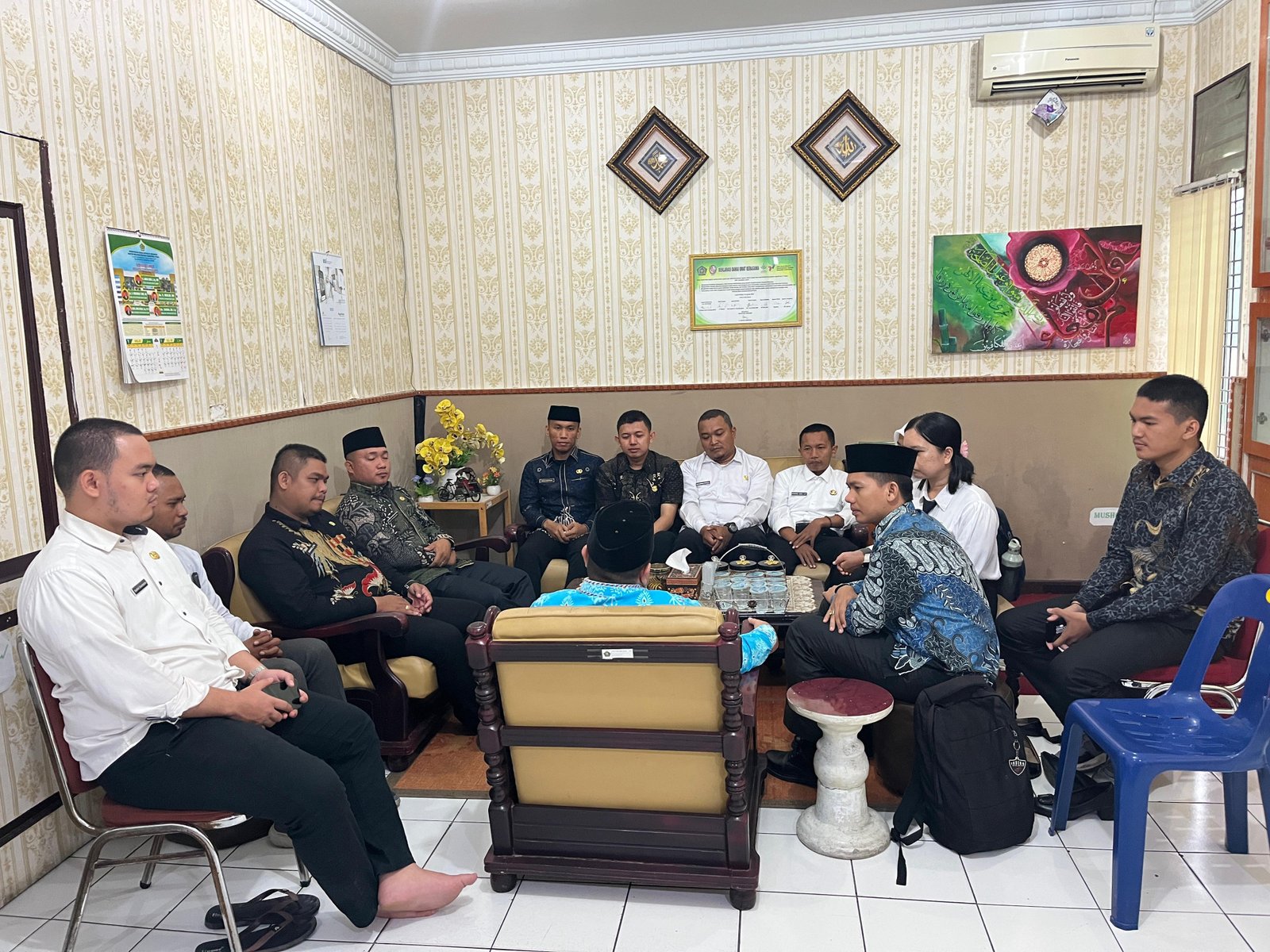 Kasubbag TU Kemenag Deli Serdang Berikan Arahan Kepada CPNS : Bekerjalah Dengan Optimal dan Profesional 
