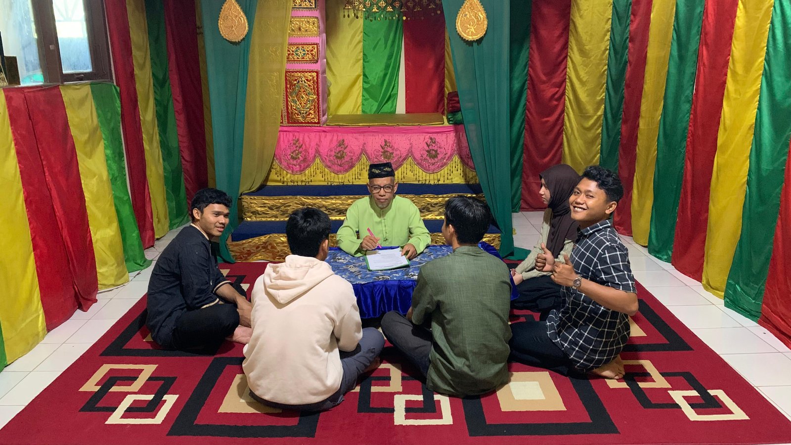  Penghulu KUA Payung Sekaki Akhiri Materi Pembinaan Kepada Mahasiswa PKL