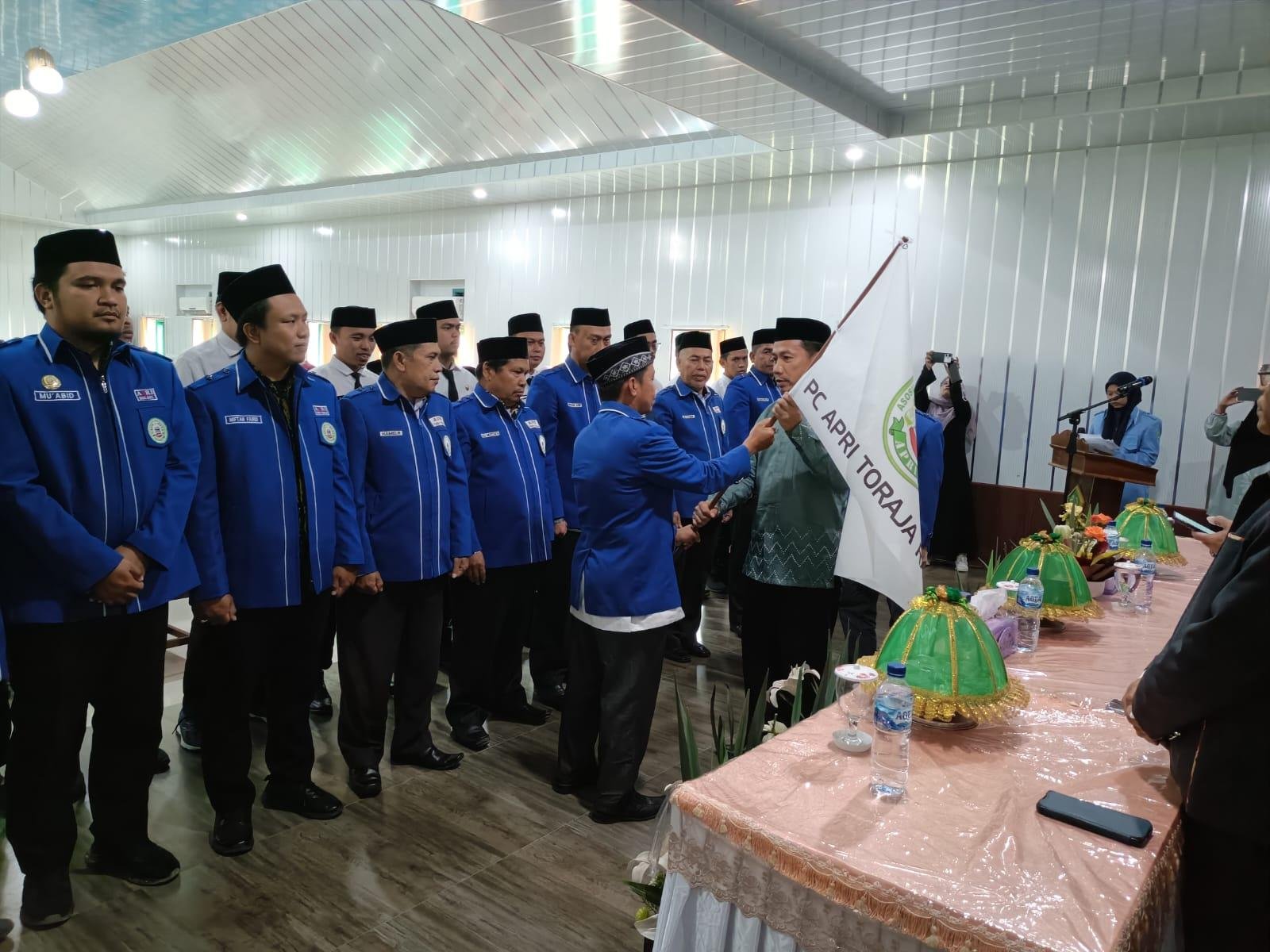 Pengukuhan Pengurus PC APRI Tana Toraja Berlangsung Khidmat