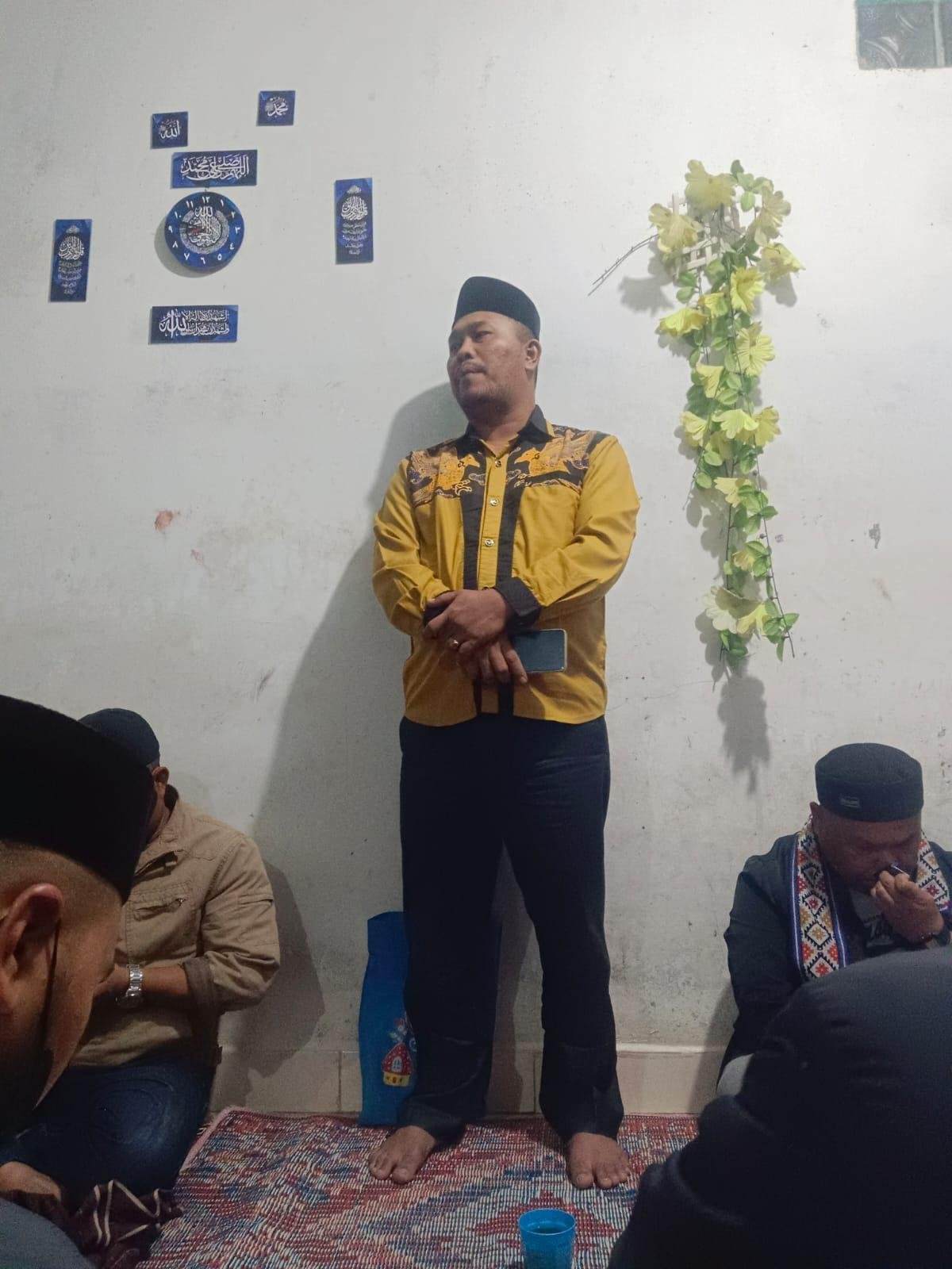 Penghulu KUA Kecamatan Merek Sampaikan Tausyiah, Ajak Jamaah Perkuat Iman dan Ukhuwah
