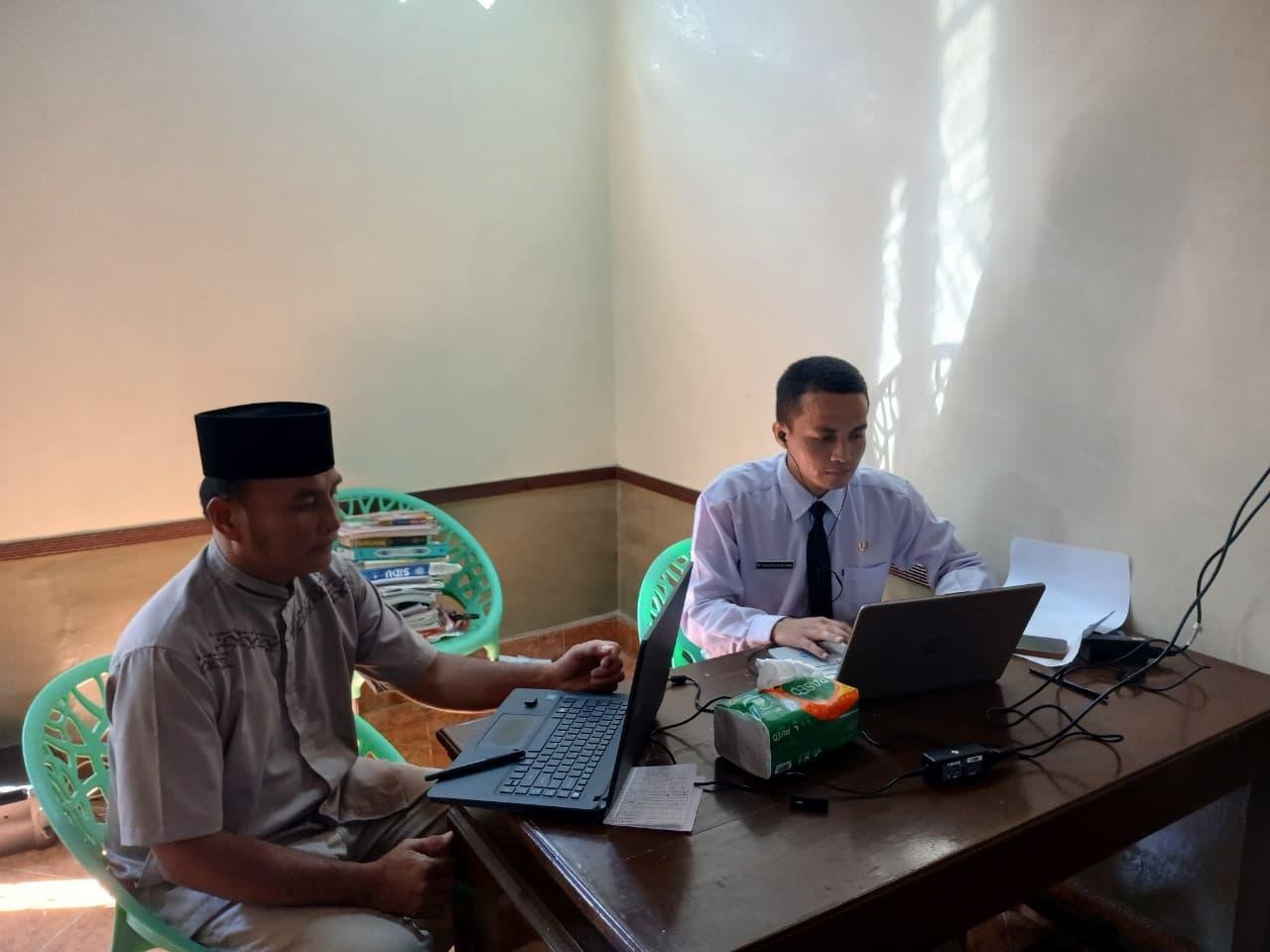 CPNS Penghulu KUA Tuhemberua Ikuti Seminar Rancangan Laporan Aktualisasi Latsar 2025